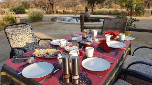 Jedzenie i napoje, Camp Mara in Omaruru