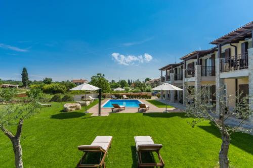 泳池, 丹妮拉住宿加早餐酒店 (Bed & Breakfast Daniela) in 波雷奇市中心