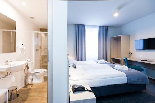 Ducha, Hotel Silver in Bydgoszcz