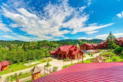 Fasiliteter, Slovyanka Hotel in Slavske