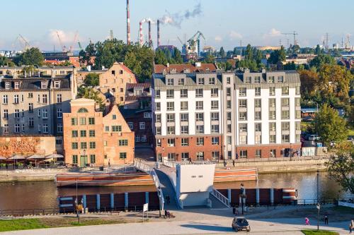 Зовнішній вигляд готелю, Chrobry Apartamenty Gdansk Grodzka 10 in Гданськ