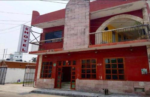 Exterior view, Hotel Estrella del Mar in Centro