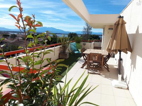 Appartement de standing Penthouse 137m2 - terrasse panoramique 66 m2 - Location saisonnière - Canet-en-Roussillon