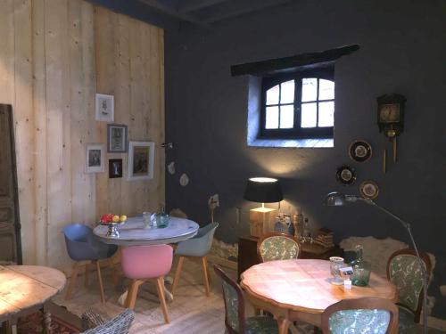 ห้องอาหาร, Boutique Hotel B&B Fleurie in แซ็ง-ตาม็อง-มงรงด์