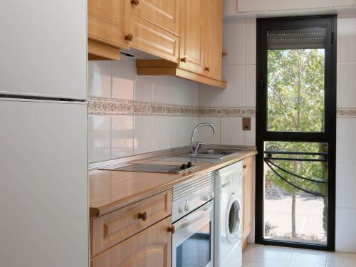 Kitchen, TH La Florida Hotel in Aravaca