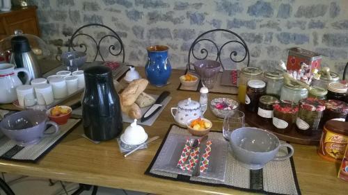 Au Rendez vous de l'Auxois B&B BnB Chazilly