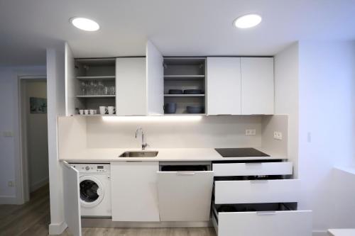kuhinja, Martintxo by Smiling Rentals in Arrantzale Auzoa