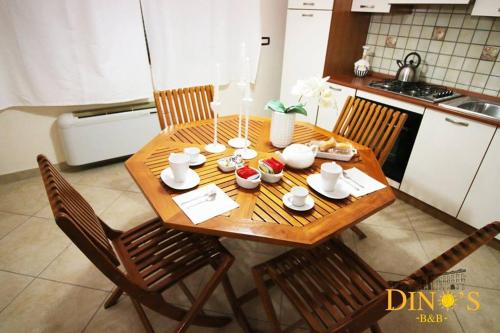 Їжа та напої, Dino's B&B in Казапулла