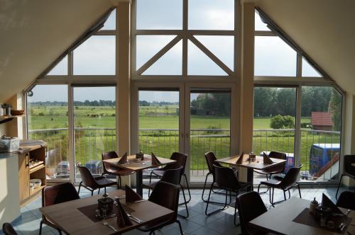 Restaurant, Hotel Aquarius in Norden