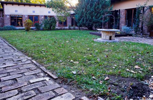 Garden, Woodland Villa in Gyula