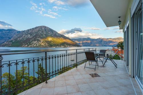 Erkély/terasz, Villa KOSTA in Kostanjica