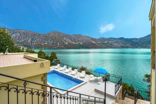 Kilátás, Villa KOSTA in Kostanjica