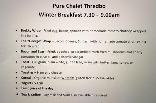 Pure Chalet Thredbo