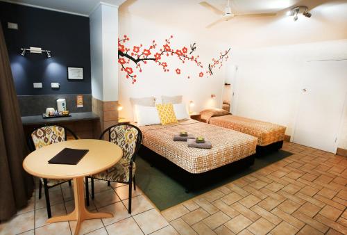 Létesítmények, Central Motel Gin Gin in Gin Gin