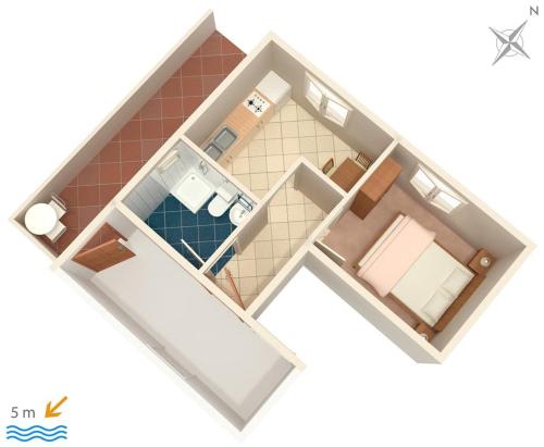 Apartment Zavalatica 183e, Zavalatica (fotografie 9)