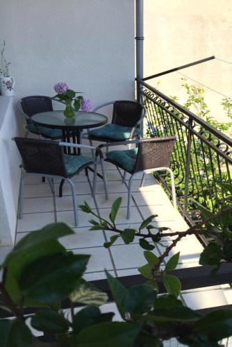 شرفة/ تراس, Apartments by the sea Orebic, Peljesac - 11450 in Orebic