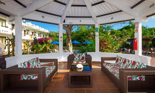 حديقة, Hotel Fiesta in Galapagos
