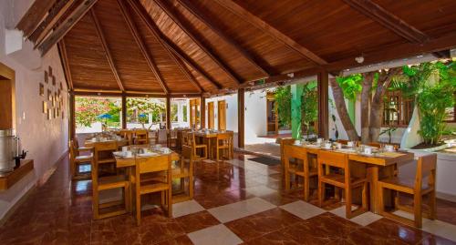 مطعم, Hotel Fiesta in Galapagos