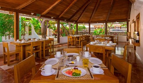 مطعم, Hotel Fiesta in Galapagos
