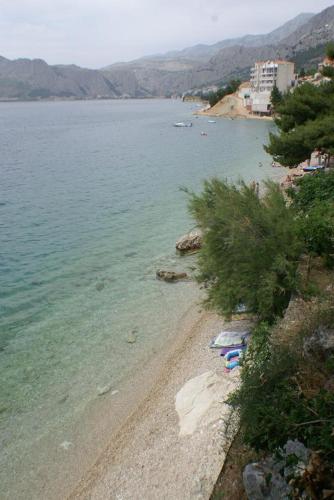  Apartments by the sea Nemira (Omis) - 2776 in Tice