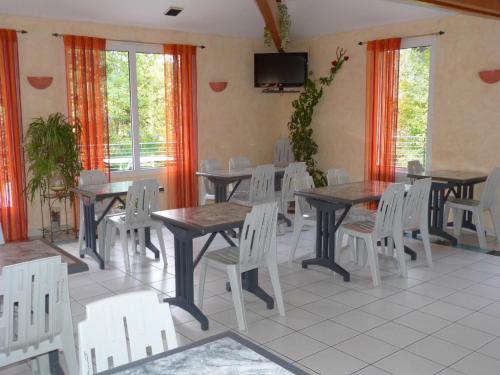 Restaurant, Relax Hotel in Nantua