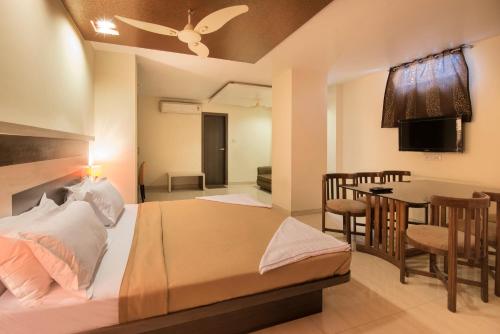 1 queen bed