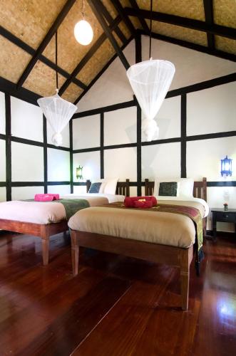 Guestroom, Hillside - Nature Lifestyle Lodge in Ban Xieng Mouak