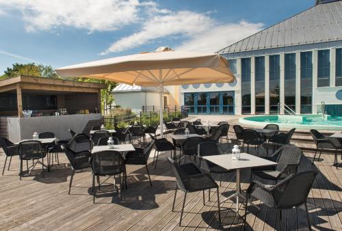 Étterem, Quality Hotel Skjaergarden in Langesund