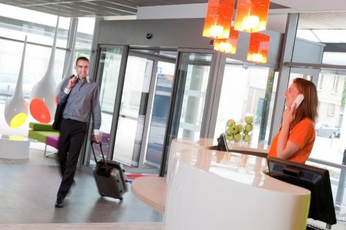 Lobby, ibis Styles Troyes Centre in Troyes City Center