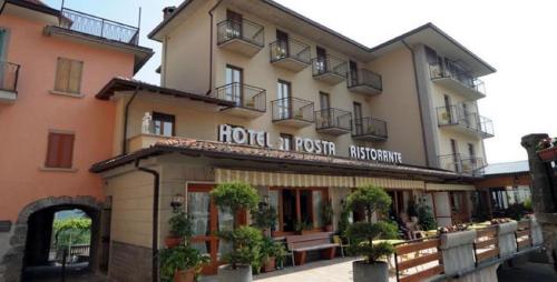 Hotel Posta, Rota d'Imagna bei San Pellegrino Terme