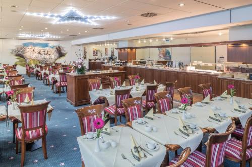 Restaurant, Hollywood Media Hotel Berlin in Charlottenburg