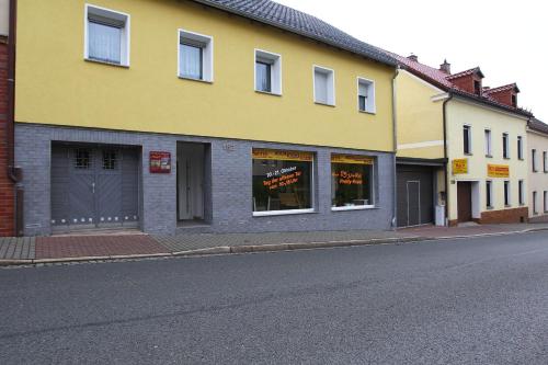 入口, Ferienwohnung Kopp II in 格賴茨