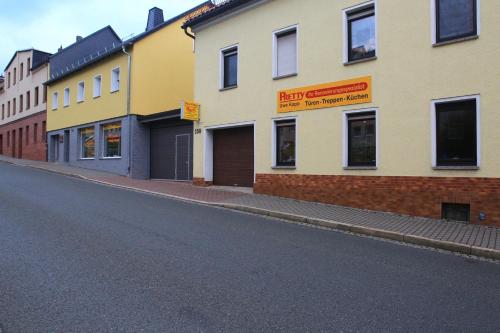 外部景觀, Ferienwohnung Kopp II in 格賴茨