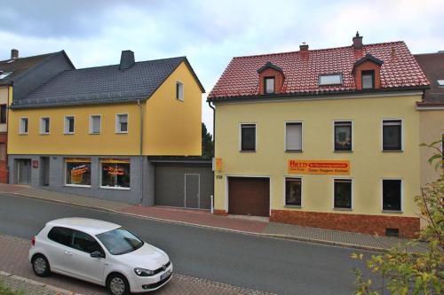 入口, Ferienwohnung Kopp II in 格賴茨