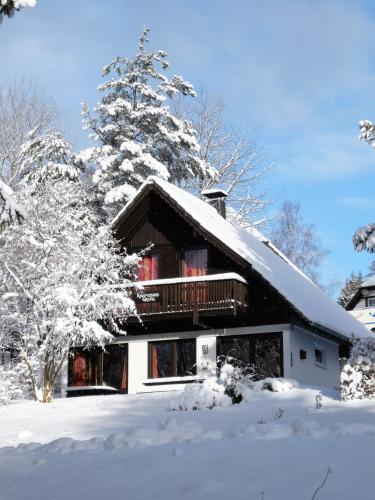 Exterior view, Knusperhaus Gretel in Frankenau