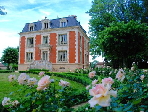 Château de la Chaix - Chambre d'hôtes - Saint-Christophe-en-Brionnais