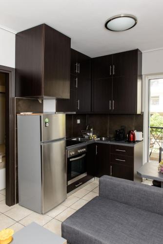 Apartment & Parking 100m Kerameikos Metro, Atény (fotografie 6)