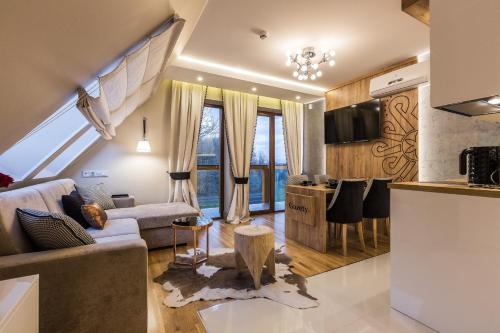 1 double bed, 1 sofa bed