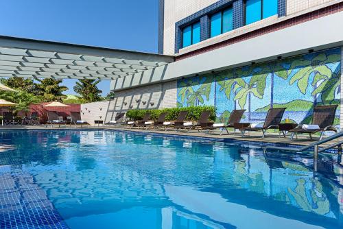 スイミングプール, ノボテル サンパウロ センター ノルテ (Novotel Sao Paulo Center Norte) in ヴィーラ ギリェルメ