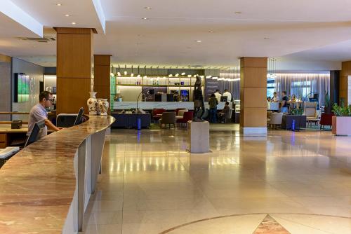 ロビー, ノボテル サンパウロ センター ノルテ (Novotel Sao Paulo Center Norte) in ヴィーラ ギリェルメ