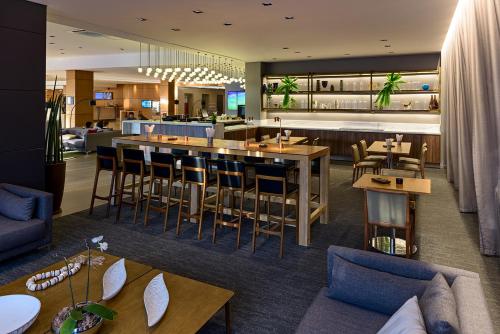 パブ/ラウンジ, ノボテル サンパウロ センター ノルテ (Novotel Sao Paulo Center Norte) in ヴィーラ ギリェルメ