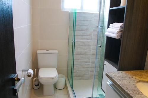 Urban Suites Apart Hotel - 샤워실