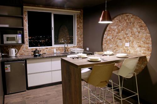 Urban Suites Apart Hotel - 주방