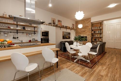Annie's 3 bed and 3 bathroom apartment, Budapešť (fotografie 6)