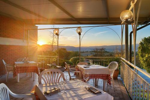 Seadmed, Hotel Castello in Sovicille