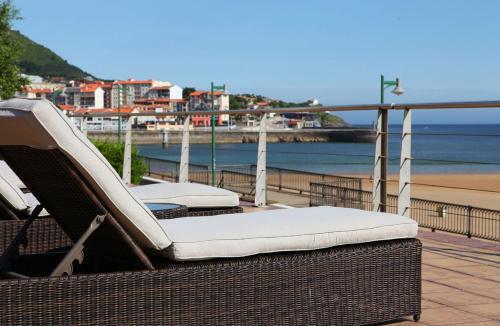 Balkons/terase, Hotel Metrokua in Mendexa