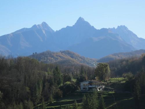 Vista Alpi Apuane