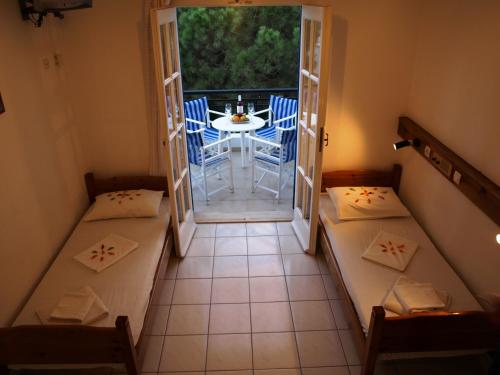 Balkon/teras, Levante Beach Hotel in Kamari