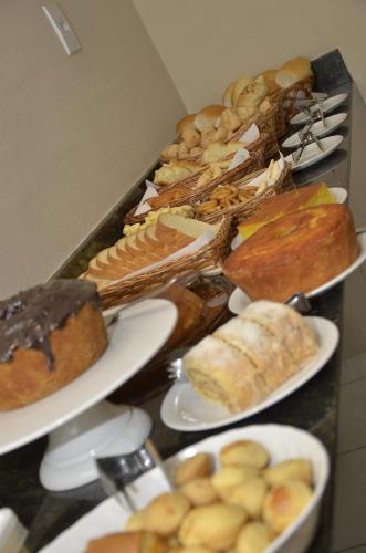 อาหารและเครื่องดื่ม, Hotel Brasil in กัวญาเอส