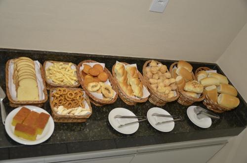 อาหารและเครื่องดื่ม, Hotel Brasil in กัวญาเอส